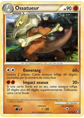 Ossatueur #44/102 — Triomphant