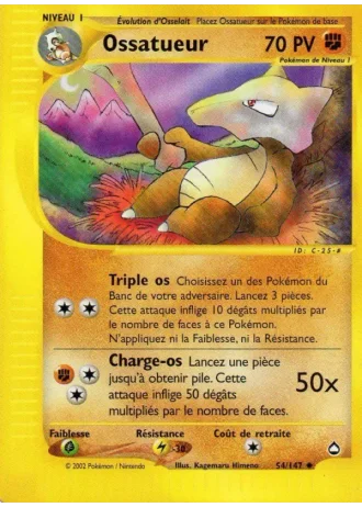 Ossatueur #54/147 — Aquapolis