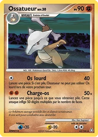 Ossatueur #63/146 — Éveil des Légendes