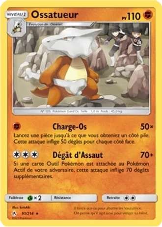 Ossatueur #91 — Alliance Infaillible