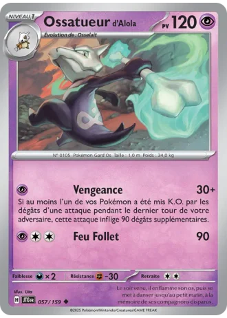Ossatueur d'Alola #057/159 — Aventures Ensemble