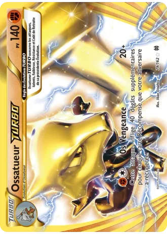 Ossatueur TURBO #79/162 — Impulsion Turbo