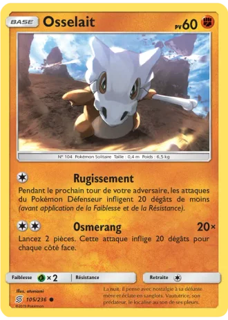 Osselait #105/236 — Harmonie des Esprits