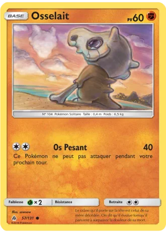 Osselait #57/131 — Lumière Interdite