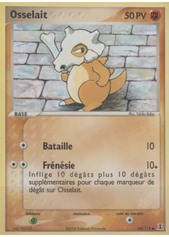 Osselait #60/113 — EX Espèces Delta