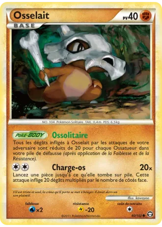 Osselait #60/102 — Triomphant