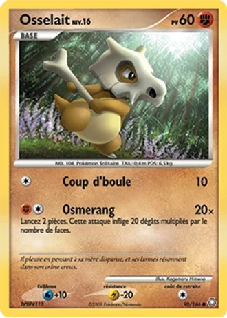 Osselait #90/146 — Éveil des Légendes