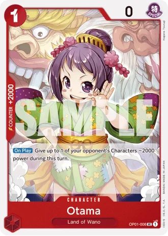 Otama (OP01-006) (Reprint) — One Piece The Best (PRB01)