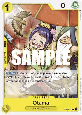 Otama (OP04-097) — Kingdoms of Intrigue (OP04)