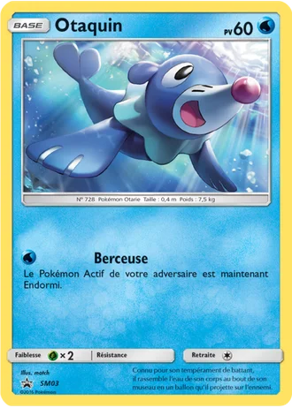 Otaquin SM03 — Soleil & Lune Promos