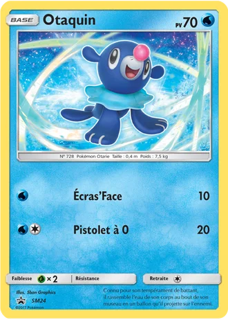 Otaquin SM24 — Soleil & Lune Promos