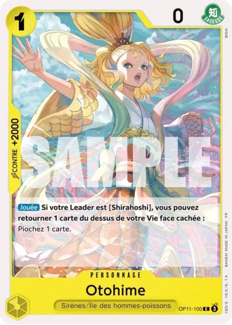 Otohime (OP11-100) — Des Poings Vifs Comme l'Éclair (OP11)