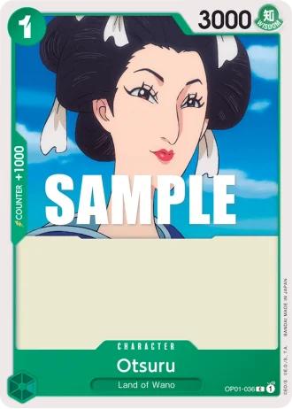 Otsuru (OP01-036) — Romance Dawn (OP01)