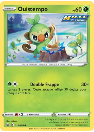Ouistempo #16/198 — Règne de Glace