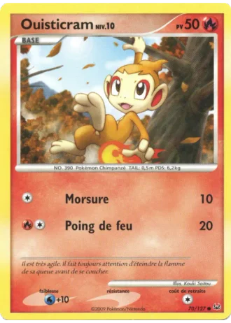Ouisticram #70 — Platine