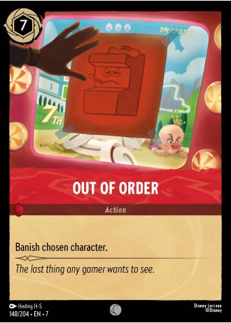Out of Order #148/204 — Archazia's Island