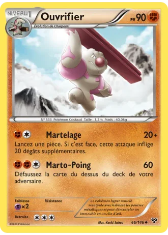 Ouvrifier #66/146 — XY
