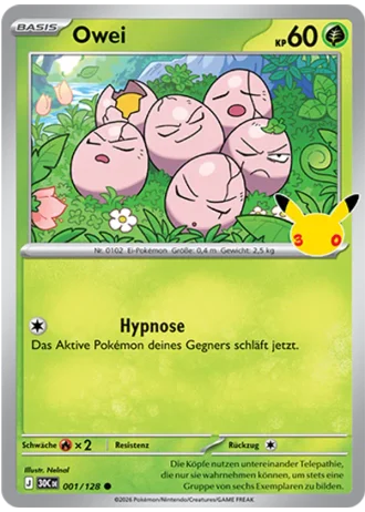 Owei #001/128 — 30 Jahre