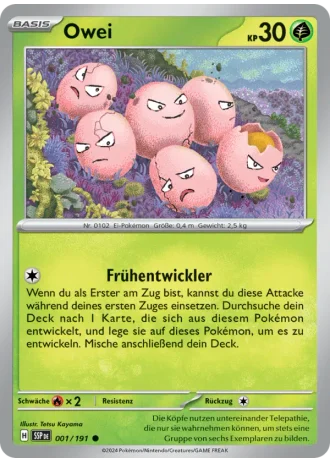 Owei #001/191 — Stürmische Funken