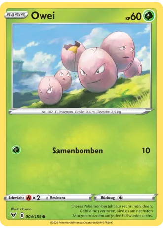 Owei #4/185 — Farbenschock