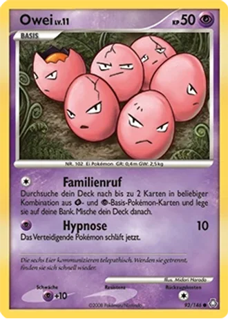 Owei #93/146 — Erwachte Legenden