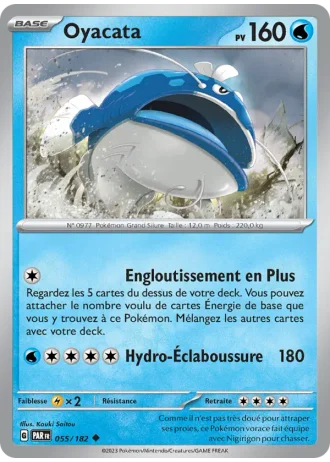 Oyacata #055/182 — Faille Paradoxe