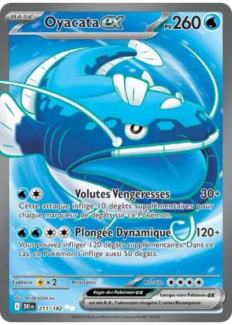 Oyacata ex #211/182 — Rivalités Destinées