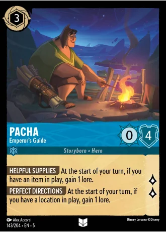 Pacha - Emperor's Guide #143/204 — Shimmering Skies