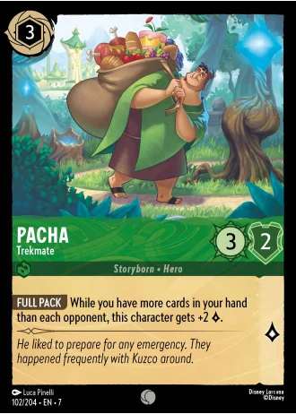 Pacha - Trekmate #102/204 — Archazia's Island