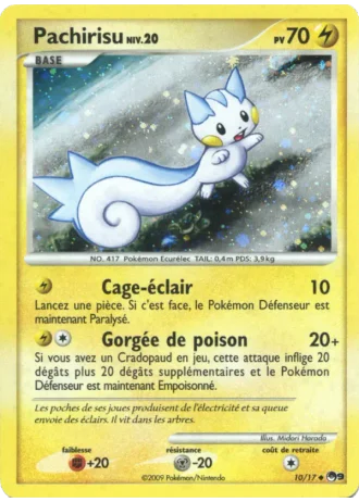 Pachirisu #10 — POP Série 9