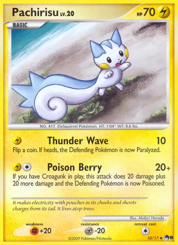 Pachirisu #10 — POP Series 9