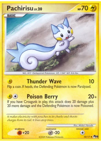 Pachirisu #10 — POP Series 9