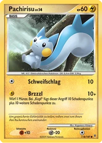 Pachirisu #118/147 — Ultimative Sieger