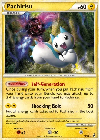 Pachirisu #18/95 — Call of Legends
