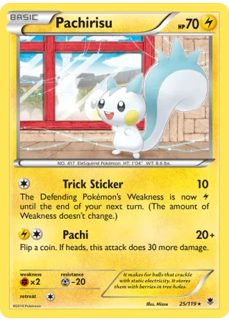 Pachirisu #25 — Phantom Forces