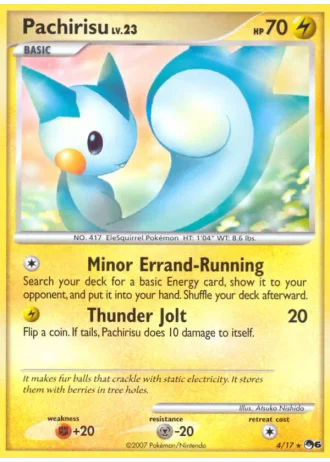 Pachirisu #4 — POP Series 6