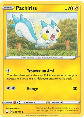 Pachirisu #49 — Styles de combat