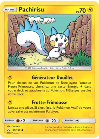 Pachirisu #49 — Ultra-Prisme