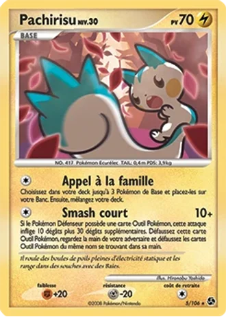 Pachirisu #5 — Duels au Sommets