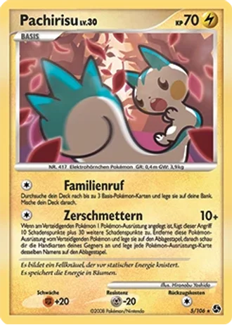 Pachirisu #5 — Epische Begegnungen