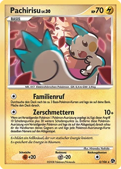 Pachirisu #5 — Epische Begegnungen