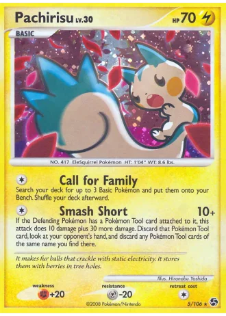 Pachirisu #5/106 — Great Encounters
