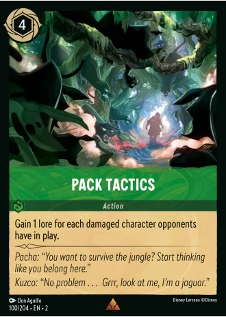 Pack Tactics #100/204 — Rise of the Floodborn
