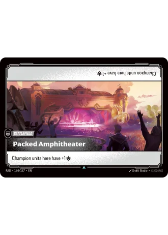 Packed Amphitheater #164/167 — Radiance