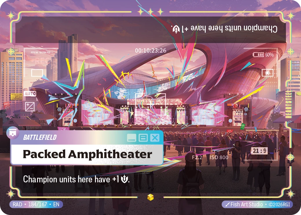 Packed Amphitheater #184 — Radiance