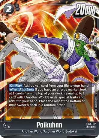 Paikuhan FB05-107 — New Adventure (FB05)