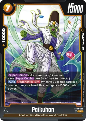 Paikuhan FB09-088 — Dual Evolution (FB09)