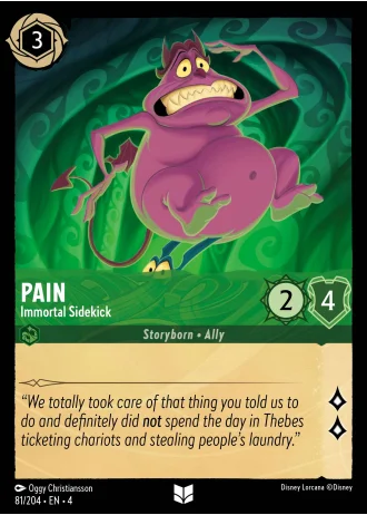 Pain - Immortal Sidekick #81/204 — Ursula's Return