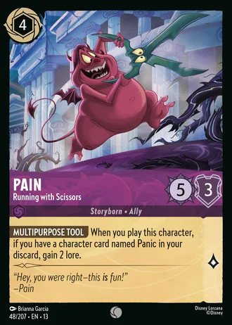 Pain - Running with Scissors #48/261 — Attack of the Vine!