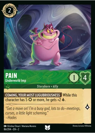 Pain - Underworld Imp #86/204 — Rise of the Floodborn